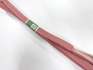 未使用品　正絹　手組帯締め